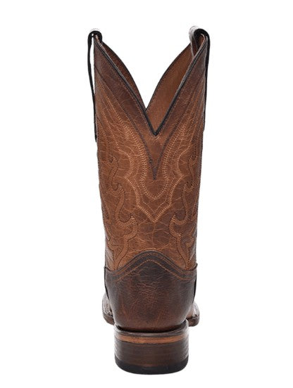 Corral Circle G L5733 Men's Brown Square Toe Cowboy Boots