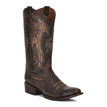 Load image into Gallery viewer, L5972 Mens Corral Circle G Embroidered Round Toe Cowboy Boots
