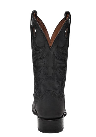 Corral Circle G L6079 Mens Black Embroidery Pull Holes Boots