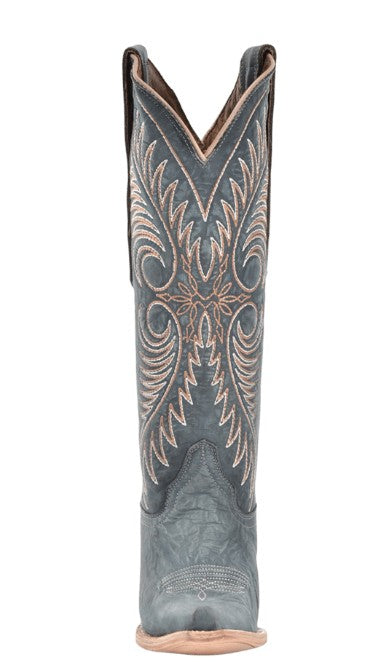 Corral Circle G L6120 Ladies Blue Embroidery Cowboy Boots