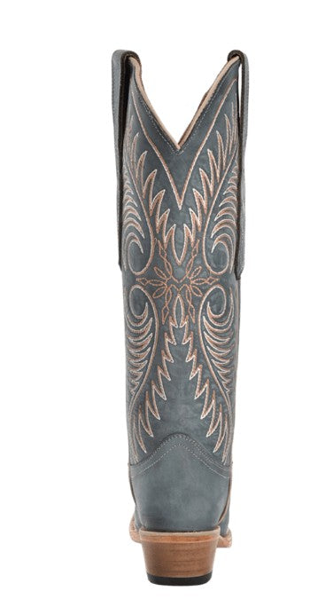 Corral Circle G L6120 Ladies Blue Embroidery Cowboy Boots