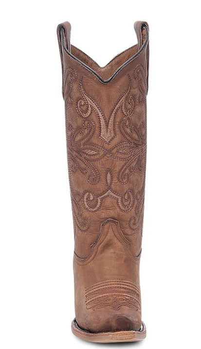 Circle G by Corral L6274 Embroidery Shedron Snip Toe Ladies Cowboy Boots