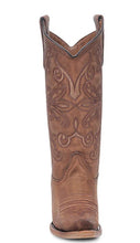 Load image into Gallery viewer, Circle G by Corral L6274 Embroidery Shedron Snip Toe Ladies Cowboy Boots

