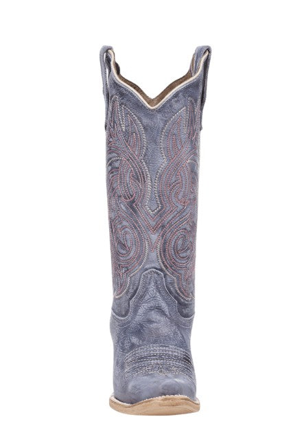 Corral Circle G L6328 Ladies Lilac Embroidery Cowboy Boots