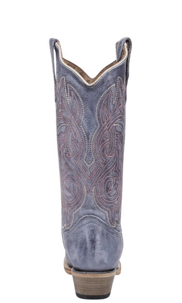 Corral Circle G L6328 Ladies Lilac Embroidery Cowboy Boots