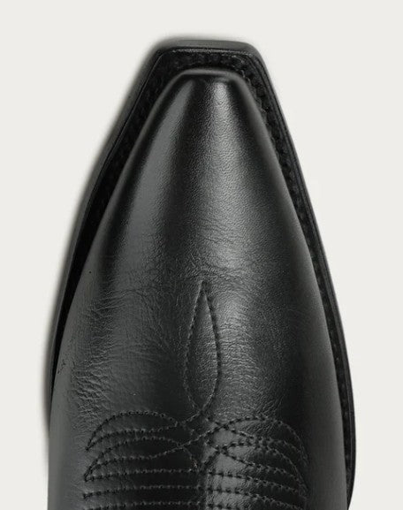 Corral Circle G L6339 Ladies Black Embroidery Cowboy Boots