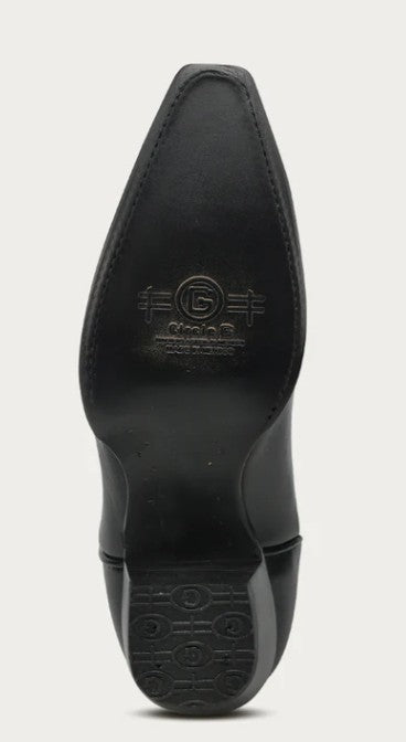 Corral Circle G L6339 Ladies Black Embroidery Cowboy Boots