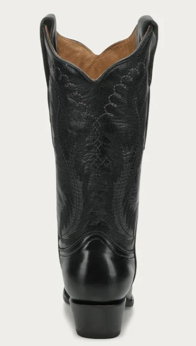 Corral Circle G L6339 Ladies Black Embroidery Cowboy Boots