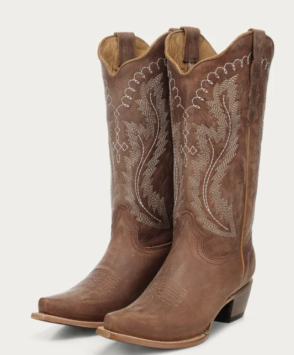 Corral Circle G L6355 Ladies Bronze Triad Cowboy Boots