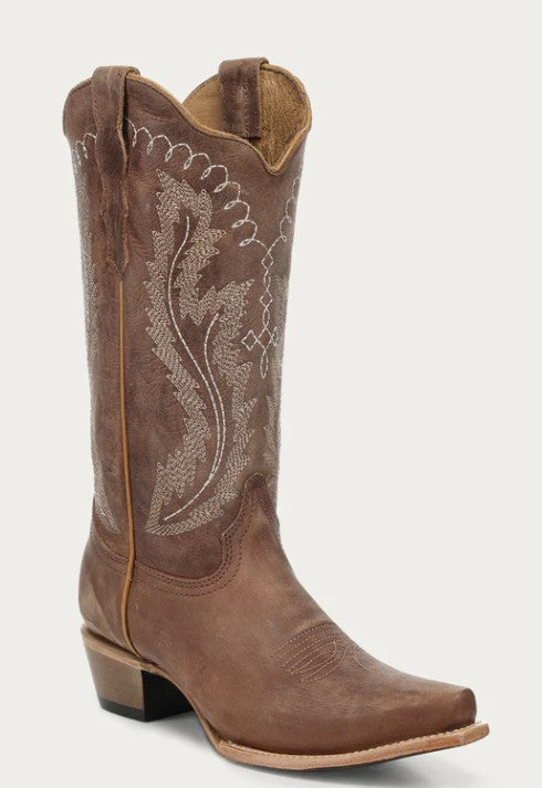 Corral Circle G L6355 Ladies Bronze Triad Cowboy Boots