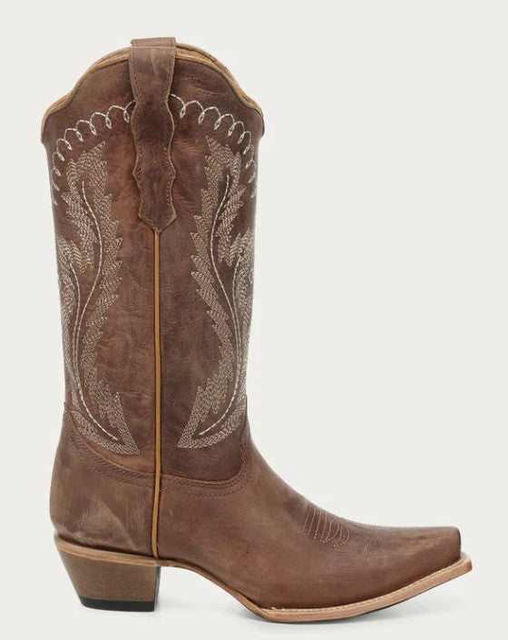 Corral Circle G L6355 Ladies Bronze Triad Cowboy Boots