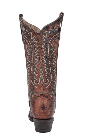Corral Circle G L8000 Ladies Shedron Embroidery Cowboy Boots