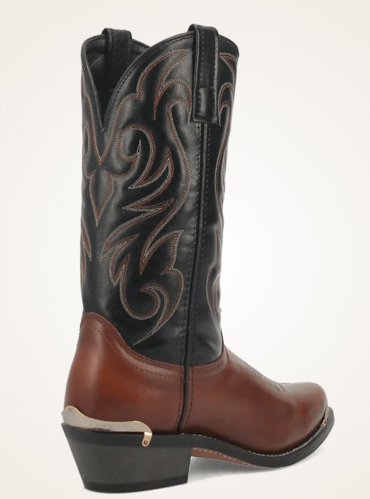 Laredo Nashville 28-2464 in Peanut Mens Cowboy Boots