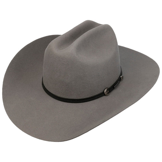Stetson 3198124 Laramie Wool Western Hat in Grey