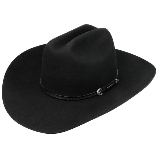 Stetson 3198124 Laramie Wool Western Hat in Black