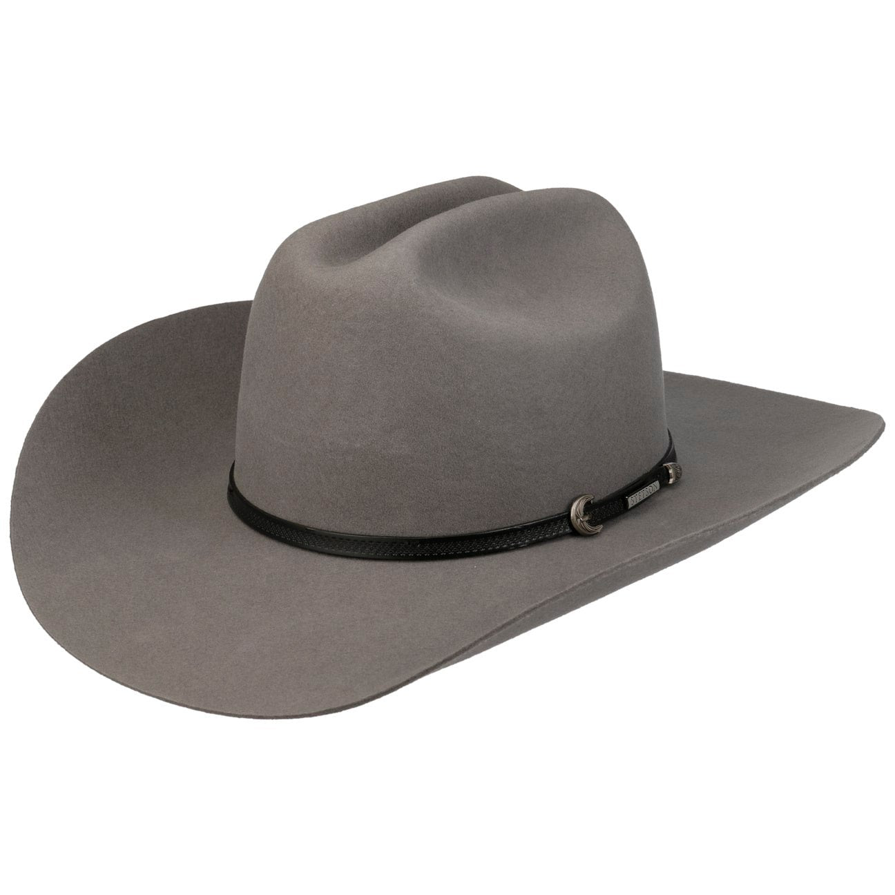 Stetson 3198124 Laramie Wool Western Hat in Grey