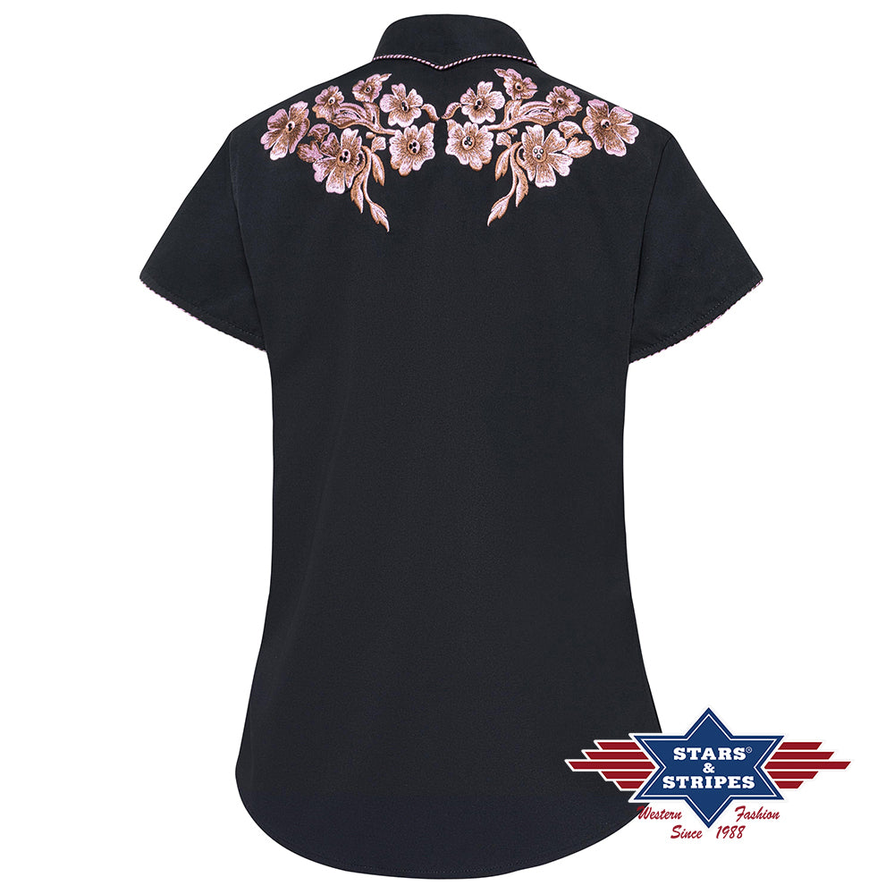 LeAnn Ladies Western Blouse