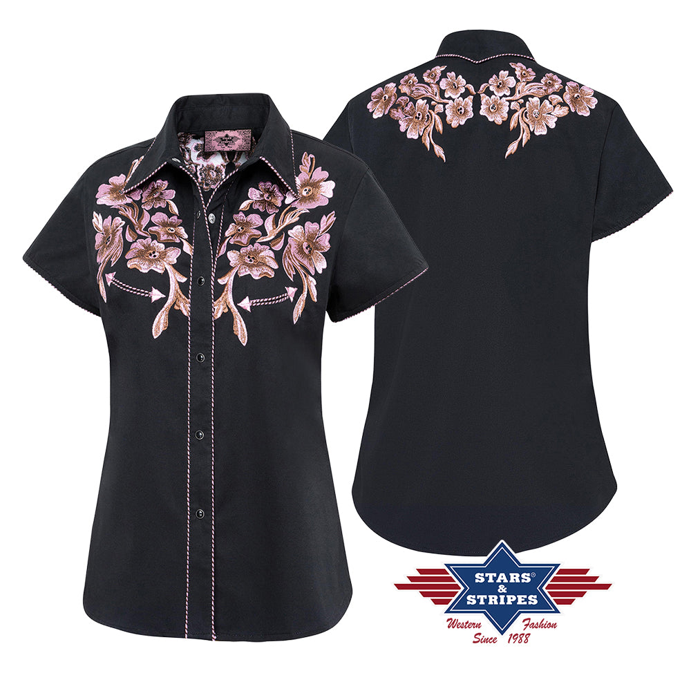 LeAnn Ladies Western Blouse