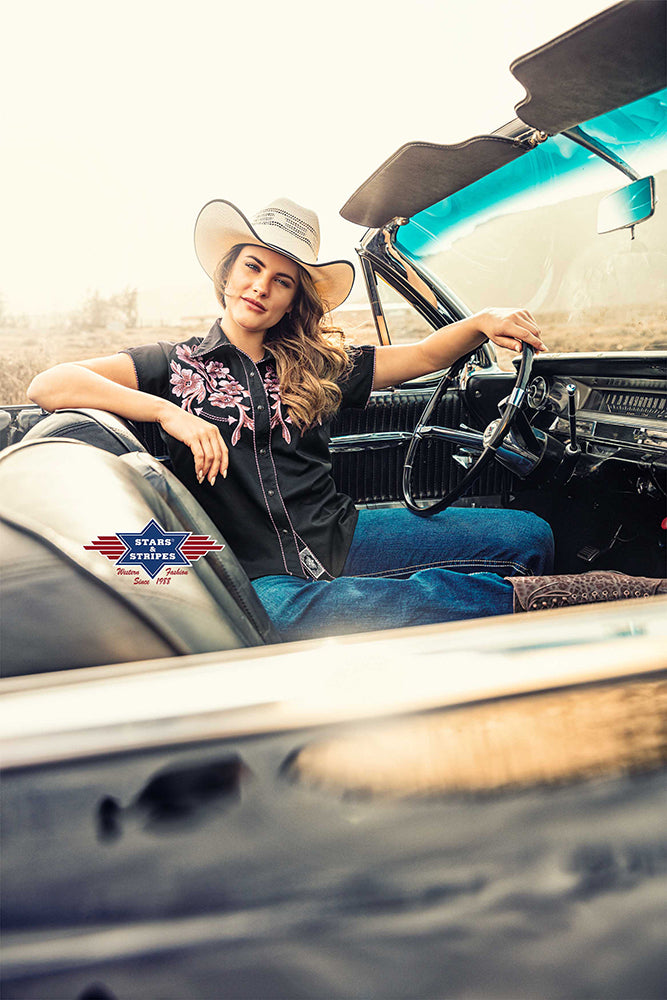 LeAnn Ladies Western Blouse