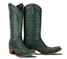 Load image into Gallery viewer, Lane Boots LB0488R-050 Lexington Cowboy Boots in Emerald Green
