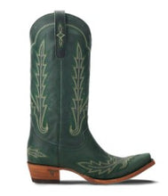Load image into Gallery viewer, Lane Boots LB0488R-050 Lexington Cowboy Boots in Emerald Green
