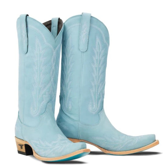 Lane Boots LB0488L-050 Lexington Cowboy Boots in Powder Blue