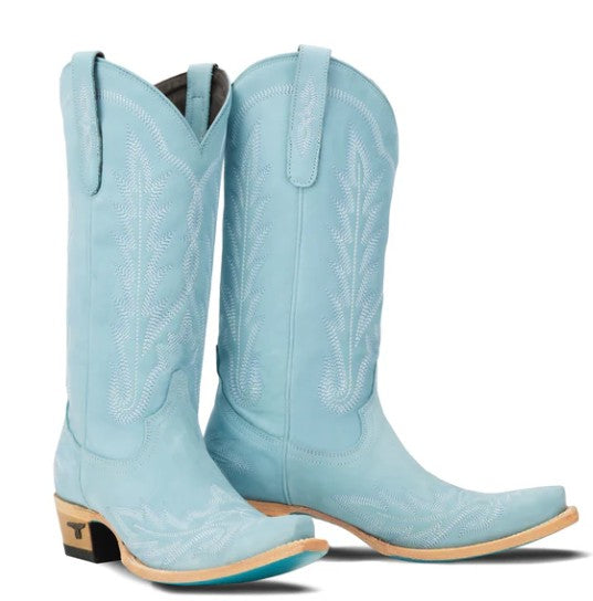 Lane Boots LB0488L-050 Lexington Cowboy Boots in Powder Blue