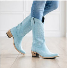 Load image into Gallery viewer, Lane Boots LB0488L-050 Lexington Cowboy Boots in Powder Blue
