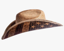 Load image into Gallery viewer, American Hat Makers Liberty Straw Cattleman Cowboy Hat
