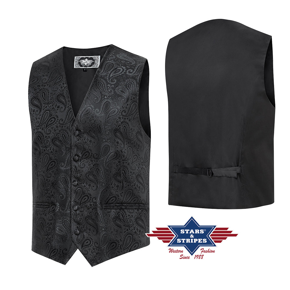 Lincoln Men's Western Waistcoat