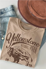 Load image into Gallery viewer, Amused by Blue - Yellowstone Tan T-Shirt MB1610
