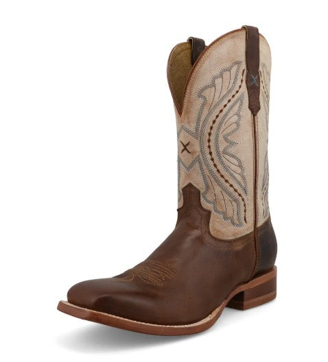 Twisted X Mens Western Boots MRAL039 in Tobacco & SAnd