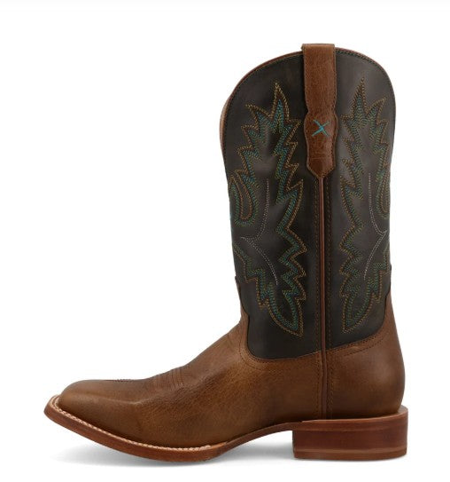 Twisted X Mens Western Boots MRAL041 Saddle & Umber