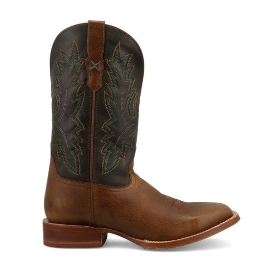 Twisted X Mens Western Boots MRAL041 Saddle & Umber
