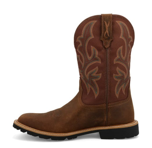 Twisted X Mens Western Boots MXTP003 in Hickory
