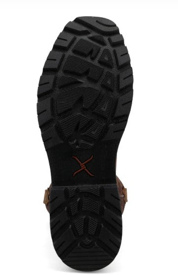Twisted X Mens Western Boots MXTP003 in Hickory
