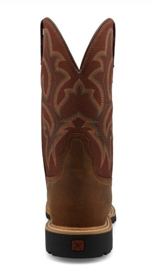 Twisted X Mens Western Boots MXTP003 in Hickory