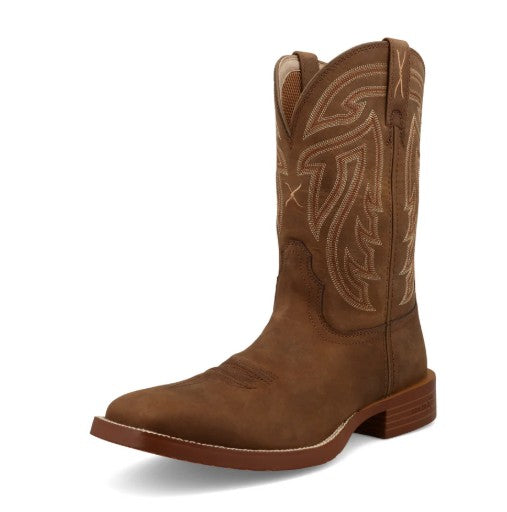 Twisted X Mens Western Boots MXTR016 in Coffee
