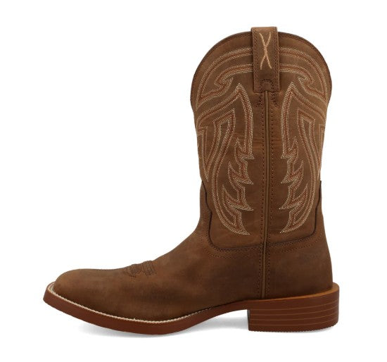 Twisted X Mens Western Boots MXTR016 in Coffee