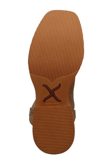 Twisted X Mens Western Boots MXTR016 in Coffee