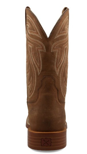 Twisted X Mens Western Boots MXTR016 in Coffee