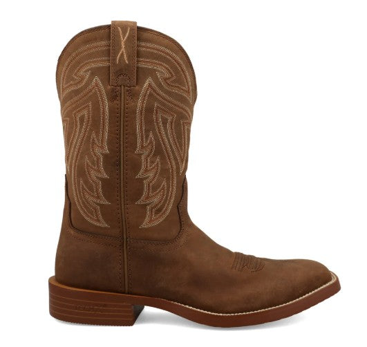 Twisted X Mens Western Boots MXTR016 in Coffee