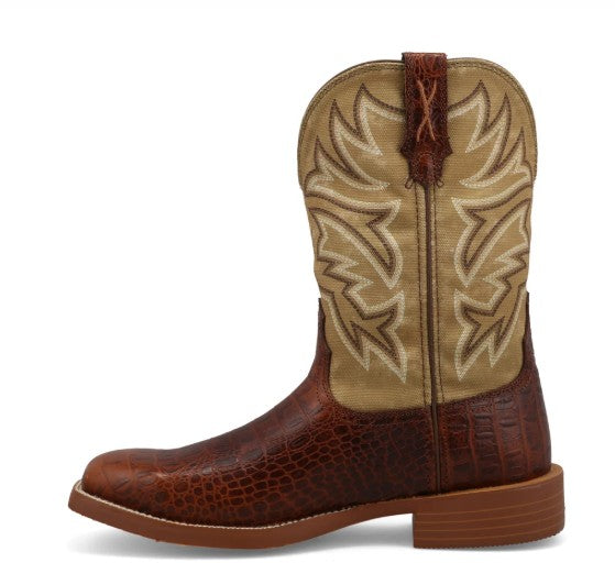 Twisted X Mens Western Boots MXTR019 in Ginger & Pear