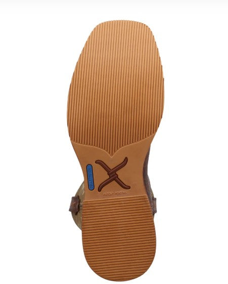 Twisted X Mens Western Boots MXTR019 in Ginger & Pear