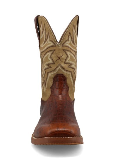 Twisted X Mens Western Boots MXTR019 in Ginger & Pear