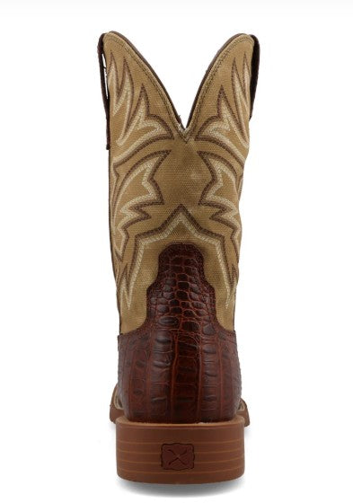 Twisted X Mens Western Boots MXTR019 in Ginger & Pear