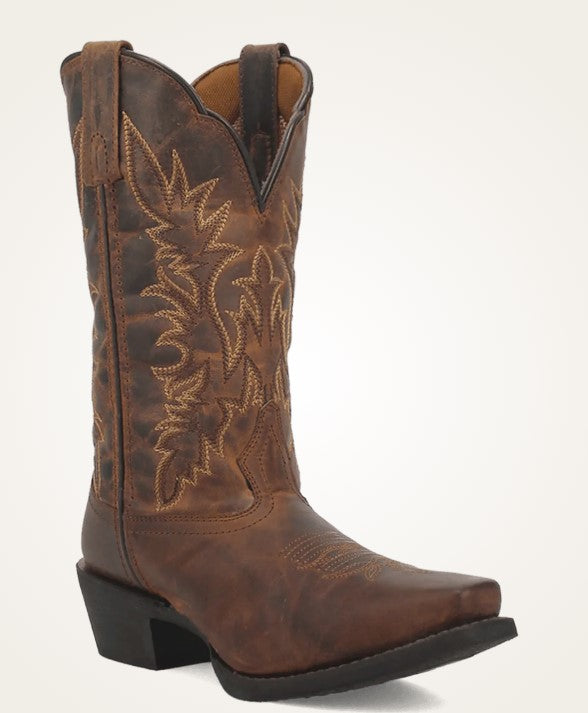 Laredo Malinda 51134 in Tan Ladies Cowboy Boots