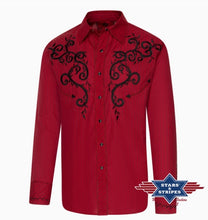 Load image into Gallery viewer, Mason Mens Western Shirt
