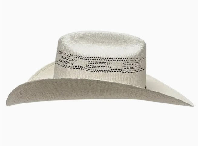 Montana Cream Straw Cattleman Cowboy Hat
