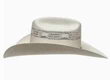 Load image into Gallery viewer, Montana Cream Straw Cattleman Cowboy Hat
